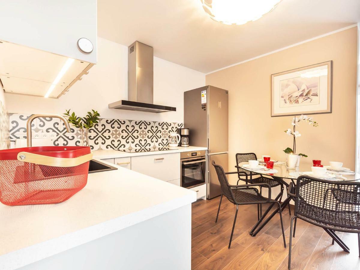 Ferienwohnung Vacationclub - Pionierow 6, Apartament 31 Großmöllen Exterior foto